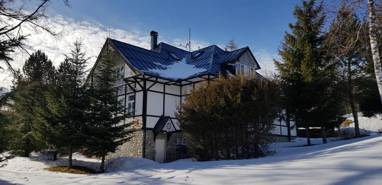 Vila Jedla Vysoké Tatry Exteriör bild